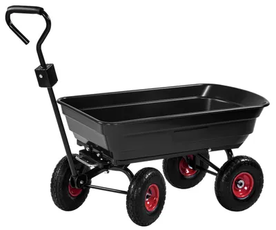 Obrázok produktu pre Záhradný prepravný vozík, 300kg | KD3127