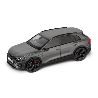 Produktbild von Spark 1:43 Audi Q8 e-tron - Chronosgrey