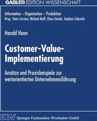 Obrázok produktu pre Customer-Value-Implementierung