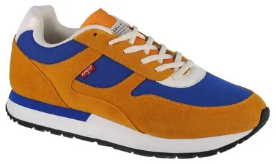 Produktbild von Levis - "Bannister" Sneaker für Herren, Wildleder PP10316 (43 EU) (Orange)