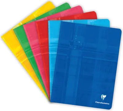 Produktbild von Clairefontaine 63751C, Muster, Gemischte Farben, 24 Blätter, 90 g/m², Softcover, Universal