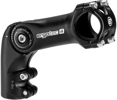 Obrázok produktu pre Ergotec Octopus ahead 50 nastaviteľný predstavec ø28,6 / 110 / 31,8 mm - čierny