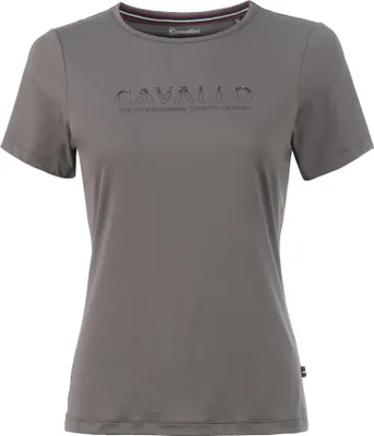 Produktbild von Cavallo NIDHI Enganliegendes T-Shirt mud taupe Sportswear 2025, Größe:44