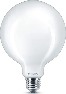 Produktbild von Philips Filament-Lampe, Milchglas, 60W G120 E27, 7 W, 60 W, E27, 806 lm, 15000 h, Warmweiß