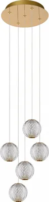 Obrázek produktu pro LED 21W 2700K CINTRA závěsná lampa 13499/22/60 Lucide
