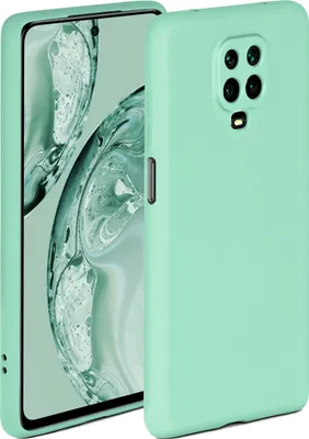 Produktbild von Soft-Case für Xiaomi Redmi Note 9 Pro, Farbe:Mint