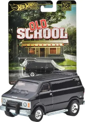 Immagine prodotto di MATTEL | Hot Wheels Premium - 1979 Dodge Ram Van - Vecchia scuola - Da collezione - Nostalgia pura