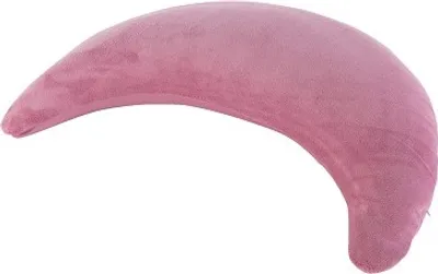 Produktbild von Theraline Der Plüschmond Dessin 76 "Malve"