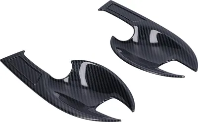 Immagine prodotto di 4 pezzi Copertura maniglia porta auto Accessori di ricambio per Mazda CX-3 2016-2018 Stile fibra di carbonio