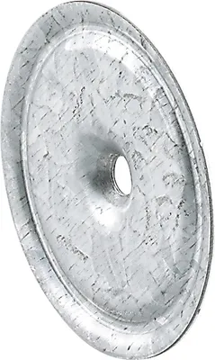 Produktbild von fischer Halteteller aus Metall FAHTS 50/5,0, 500 Stück