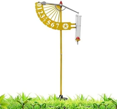 Produktbild von Regenmesser für den Außenbereich - Präzises Messgerät für den Garten