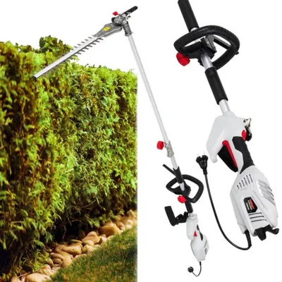 Obrázok produktu pre NAC Nożyce do żywopłotu na wysięgniku 900W, długość cięcia 41cm