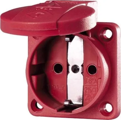 Produktbild von Mennekes Schuko-Anbau-Steckdose 11013