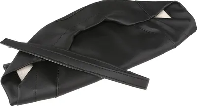 Produktbild von Set: Sitzbezug schwarz + Halteriemen - für MZ ES175, ES250, ES300