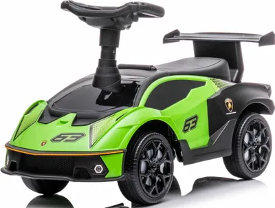 Obrázek produktu pro Kočárek Lamborghini Essenza SCV12 zelený Sun Baby