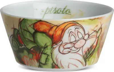 Produktbild von GILDE Schale, "Sleepy", Porzellan, mehrfarbig, , H. 6,5 cm, D. 13,5 cm 81271