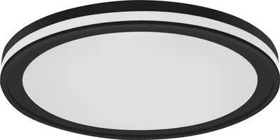 Produktbild von LEDVANCE SMART+ Orbis LED Deckenleuchte 46cm 28W Tunable White schwarz 4058075573833