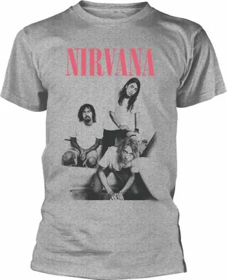 Image de Nirvana - T-shirt "Bathroom" pour homme/femme unie PH1311 (L) (Gris)