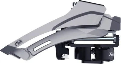 Produktbild von SHIMANO Umwerfer TOURNEY FD-TY606 2-fach Dual-Pull - zuverlässige Schaltperfo...