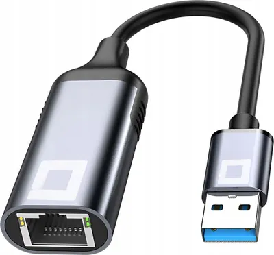 Produktbild von Co2 Adapter Usb Ethernet Adapter Netzwerkkarte Lan Gigabit Rj45 2500 Mbps