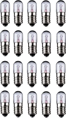 Produktbild von 20er Set WireThinX Röhrenlampe 1,2 W, 12 V - Sockel E10
