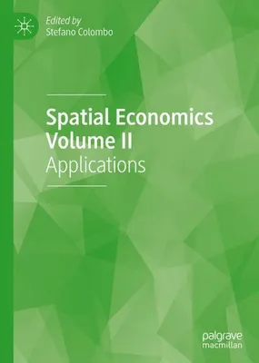 Immagine prodotto di Spatial Economics Volume II
