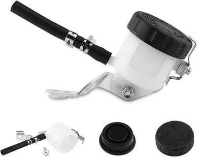 Productafbeelding van Brandstoftank voor motorfiets, geschikt voor:- SV650, modeljaren 3-9- SV100S, modeljaren 3-7Materiaal: kunststof