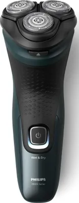 Image de Philips Shaver 3000X Series X3052/00 Rasoir électrique utilisable sous l'eau et à sec