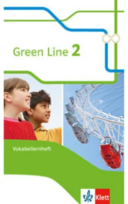 Obrázok produktu pre Green Line 2. Vokabellernheft. Neue Ausgabe