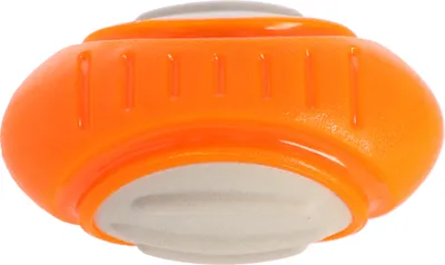 Produktbild von Dingo Hundespielzeug Rugby Dent 13 cm aus Gummi TPR