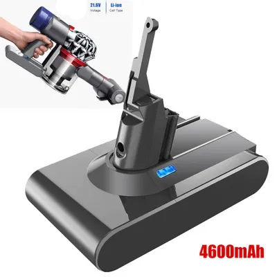 Produktbild von V8-Ersatzakku, Ersatzakku Kompatibel mit Dyson V8, Batterie 21.6V Li-Ionen Batterie für Dyson V8 Staubsauger Schnurfreier Vakuum-Handstaubsaubsauger