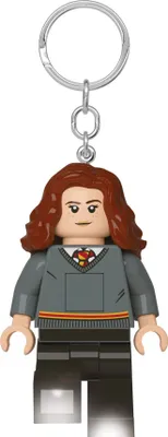 Produktbild von LEGO Harry Potter Schlüsselanhänger mit Leuchtfunktion Hermine Granger 8 cm