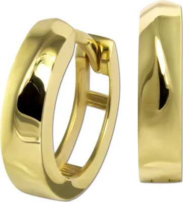 Produktbild von GoldDream gold Creolen Damen 333er Gelbgold Ohrringe GDO5141G