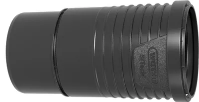 Produktbild von Hrdlo prodloužené odpadní odhlučněné Wavin SiTech+ PP STLL DN 75, černá