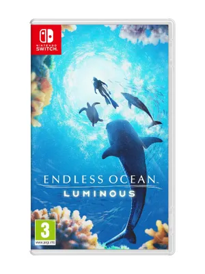 Produktbild von Endless Ocean Luminous Spiel für Nintendo Switch UK