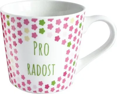 Zdjęcie produktu dla Kubek Prezentowy Ukochana Mama, Na Radość 400Ml