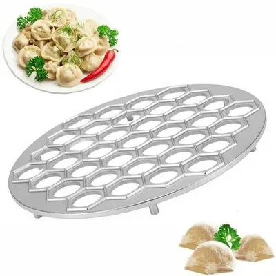 Produktbild von Aluminium-Ravioli-Maker für Pelmeni-Form