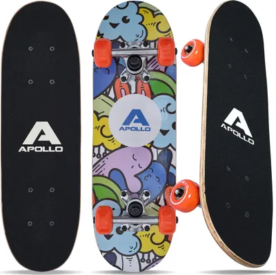 Produktbild von Kinderskateboard - Fluffy - 20" x 6"
