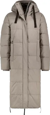 Produktbild von Sublevel Langer gesteppter Mantel mit Kapuze und Taschen Größe M