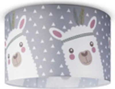 Produktbild von Deckenlampe Kinderzimmer Pendelleuchte Babyzimmer Feuerwehr Straße Polizei E27