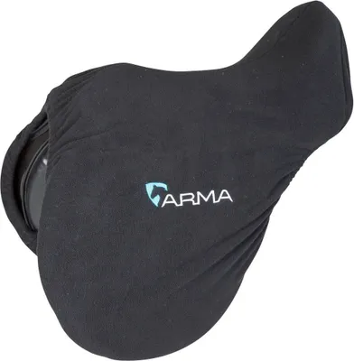 Produktbild von ARMA - Sattelschutzbezug, Fleece ER1464 (14 in - 16,5 in) (Schwarz)