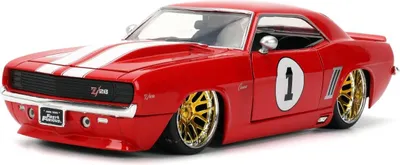 Produktbild von Jada 253203104 - Fast&Furious 1969 Chevrolet Camaro 1:24