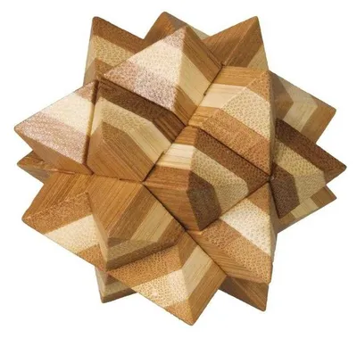 Zdjęcie produktu dla Gra logiczna IQ 3D Puzzle Star, Fridolin