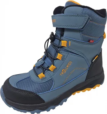 Produktbild von Trollkids Kids Hafjell Winter Boots XT Jungen Winterstiefel Blau 585-196 Grösse 35