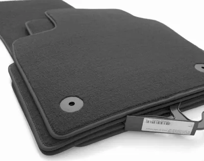 Image de Tapis de sol pour Audi A3 S3 RS3 (8P) Tapis de voiture en velours qualité d'origine 4 pièces Set