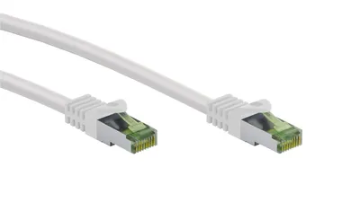 Image de Câble patch CAT 8.1  GHMT, S/FTP (PiMF), blanc