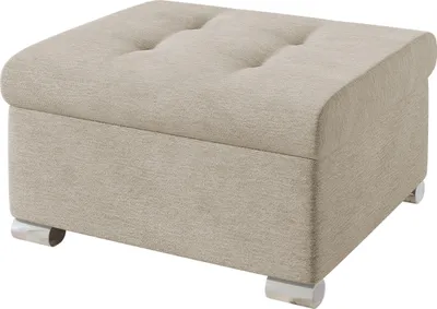 Produktbild von MIRJAN24 Polsterhocker Niko Klein, Stilvoll Sitzhocker vom Hersteller, Moderne Hocker (Farbe: Nazar 225.02)