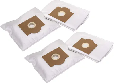 Produktbild von vhbw 20x Staubbeutel kompatibel mit Rowenta Bully RU 605, RU 068, RU 071, RU 072, RU 100 - 104, RU 15, RU 361, RU 500 Staubsauger - 30cm x 22cm Weiß