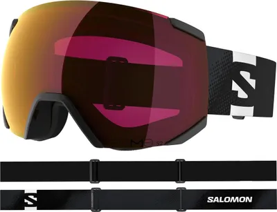 Immagine prodotto di SALOMON Radium Sigma, occhiali da sci unisex, taglia L, colore nero