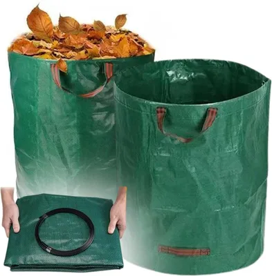 Obrázok produktu pre Sada 2x držiak záhradného kompostéra s násypkou na lístie 270 l